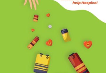 Batteries for Hospice Poster - Charlene Mercieca Magro